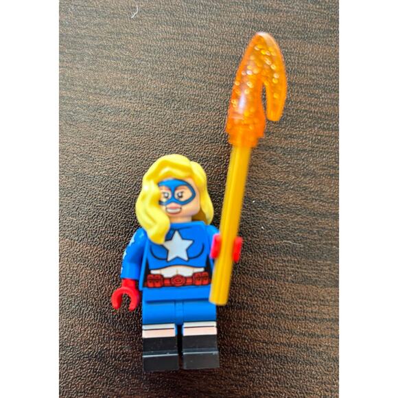 Lego Minifigure Star Girl 71206 DC Super Heroes Series - Picture 1 of 2